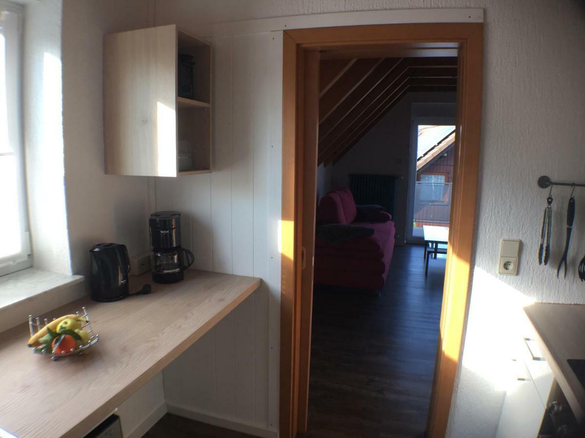רינגסהיים Ferienwohnung Alte B3 מראה חיצוני תמונה